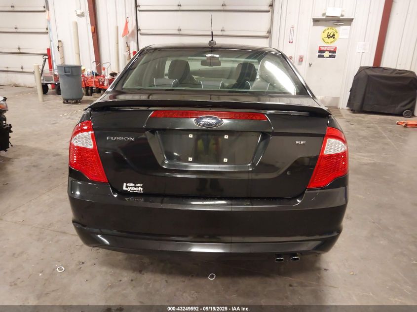 2010 Ford Fusion Se VIN: 3FAHP0HA3AR226553 Lot: 43249592