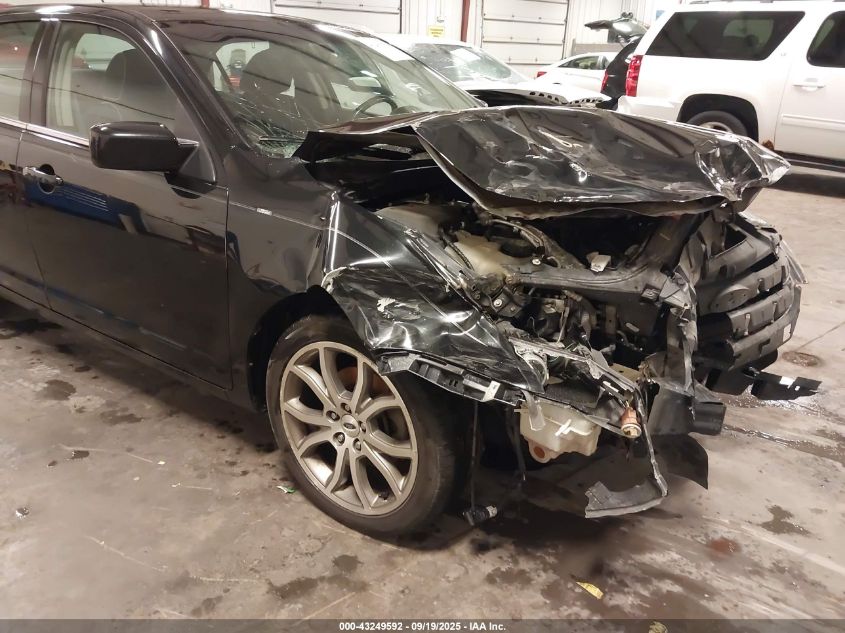 2010 Ford Fusion Se VIN: 3FAHP0HA3AR226553 Lot: 43249592