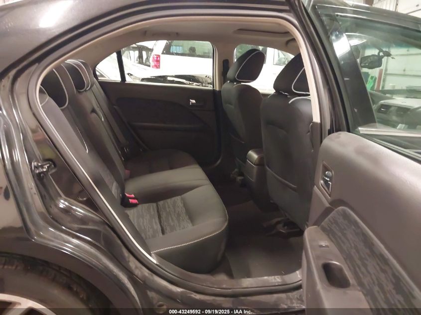 2010 Ford Fusion Se VIN: 3FAHP0HA3AR226553 Lot: 43249592