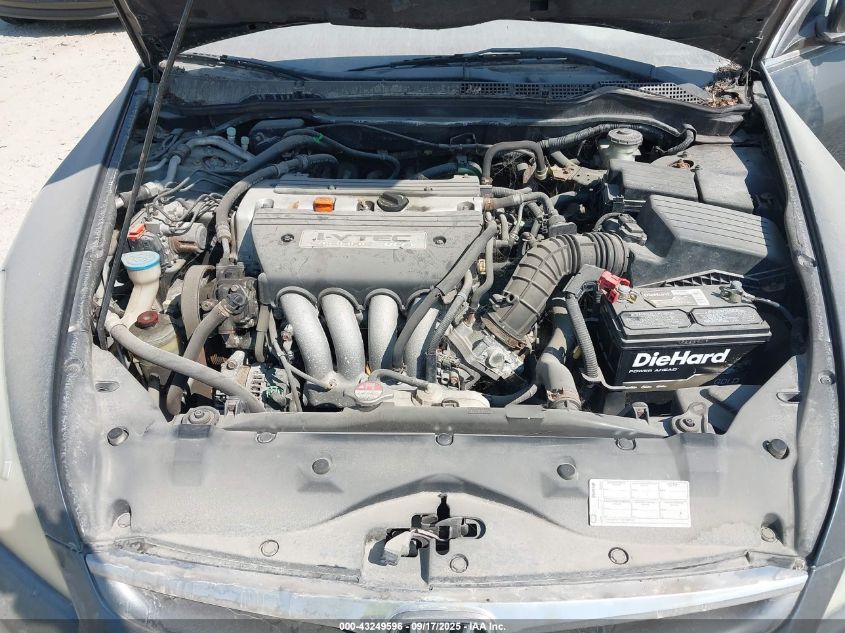 2007 Honda Accord 2.4 Ex VIN: 1HGCM567X7A183335 Lot: 43249596