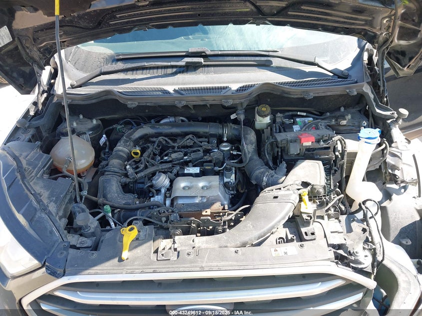2020 Ford Ecosport Se VIN: MAJ3S2GE1LC318142 Lot: 43249612