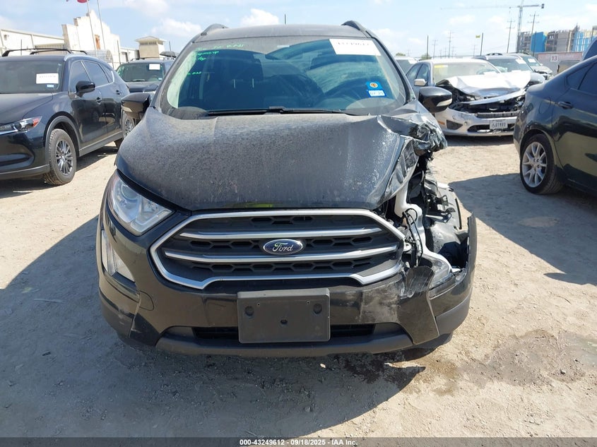 2020 Ford Ecosport Se VIN: MAJ3S2GE1LC318142 Lot: 43249612