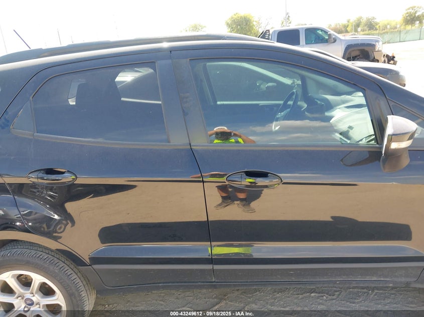 2020 Ford Ecosport Se VIN: MAJ3S2GE1LC318142 Lot: 43249612