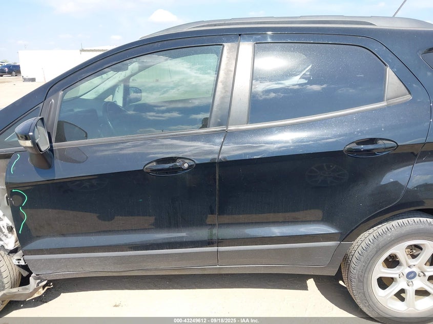 2020 Ford Ecosport Se VIN: MAJ3S2GE1LC318142 Lot: 43249612
