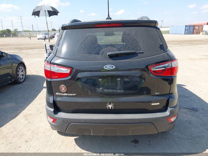 2020 Ford Ecosport Se VIN: MAJ3S2GE1LC318142 Lot: 43249612