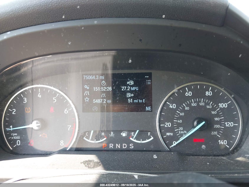 2020 Ford Ecosport Se VIN: MAJ3S2GE1LC318142 Lot: 43249612