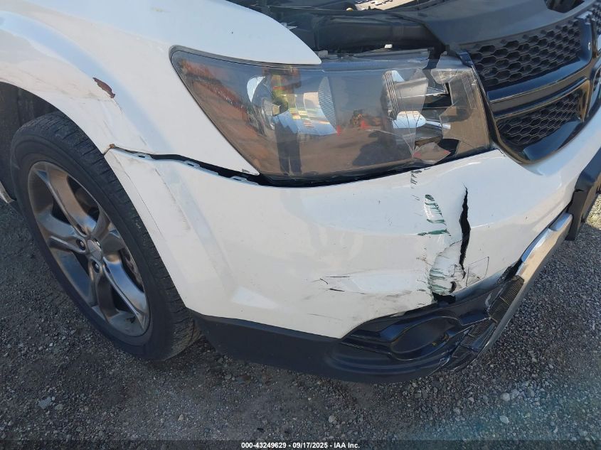 2015 Dodge Journey Crossroad VIN: 3C4PDCGB6FT577865 Lot: 43249629