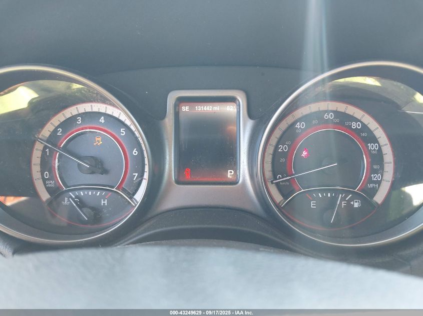 2015 Dodge Journey Crossroad VIN: 3C4PDCGB6FT577865 Lot: 43249629