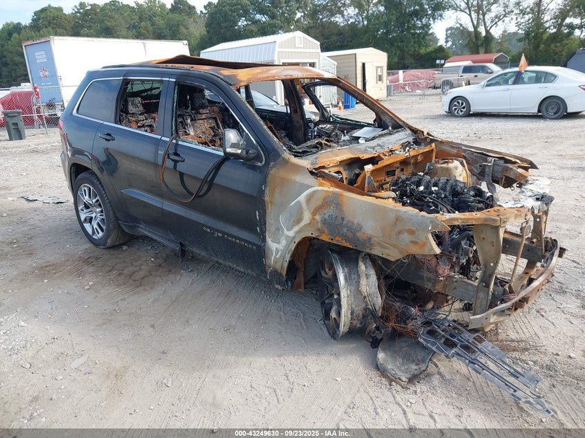 2012 Jeep Grand Cherokee Srt8