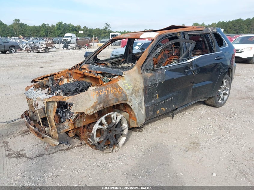 2012 Jeep Grand Cherokee Srt8