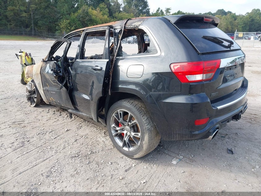2012 Jeep Grand Cherokee Srt8