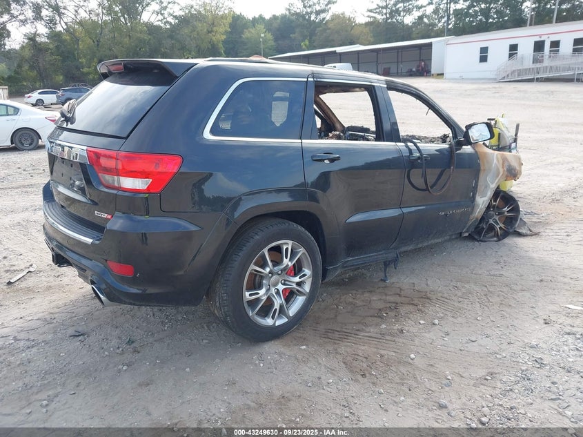 2012 Jeep Grand Cherokee Srt8