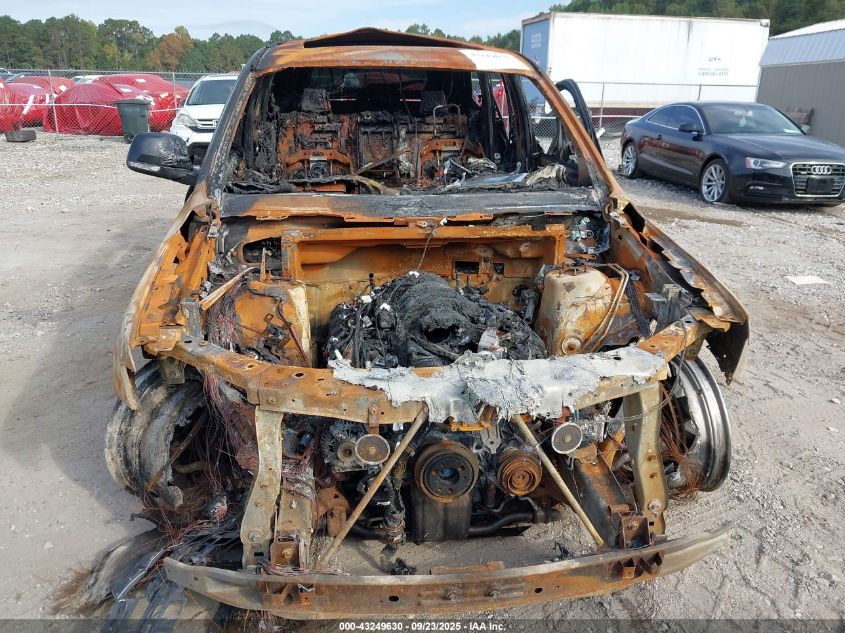 2012 Jeep Grand Cherokee Srt8 VIN: 1C4RJFDJ8CC304223 Lot: 43249630