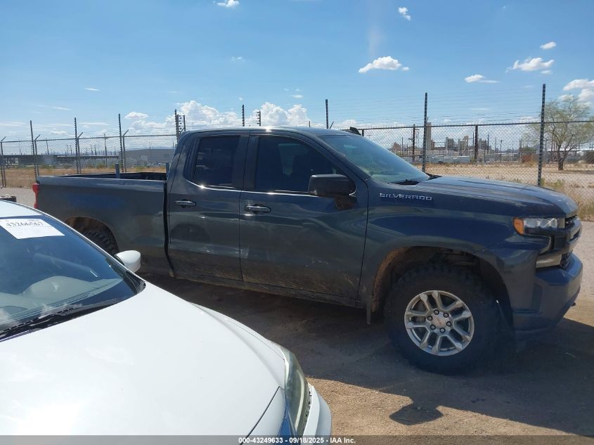 2019 Chevrolet Silverado 1500 Rst VIN: 1GCRWDED1KZ320838 Lot: 43249633