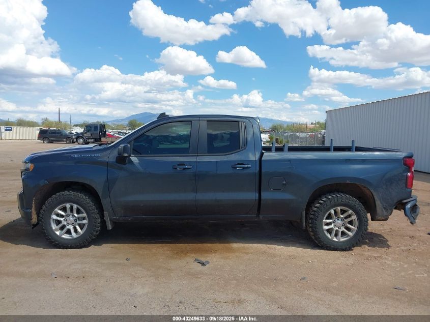 2019 Chevrolet Silverado 1500 Rst VIN: 1GCRWDED1KZ320838 Lot: 43249633