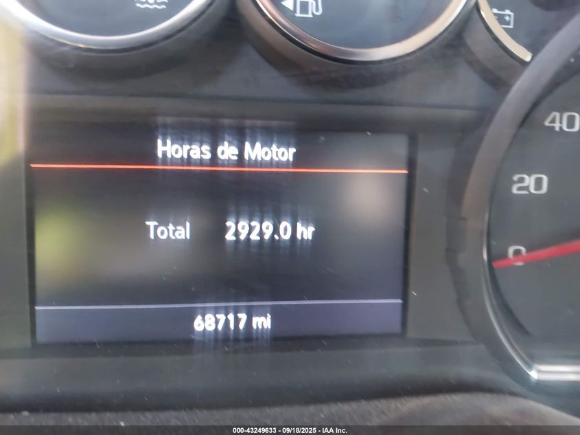 2019 Chevrolet Silverado 1500 Rst VIN: 1GCRWDED1KZ320838 Lot: 43249633