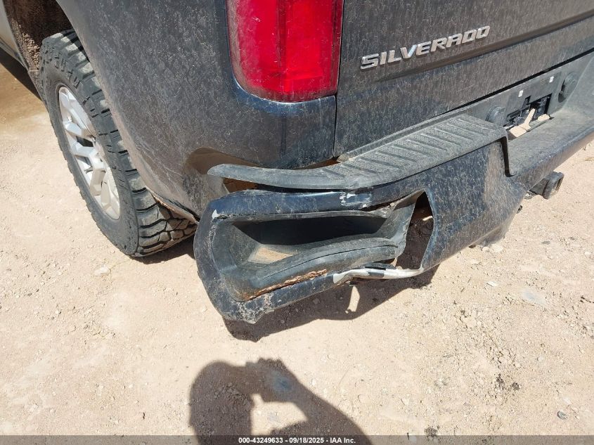 2019 Chevrolet Silverado 1500 Rst VIN: 1GCRWDED1KZ320838 Lot: 43249633