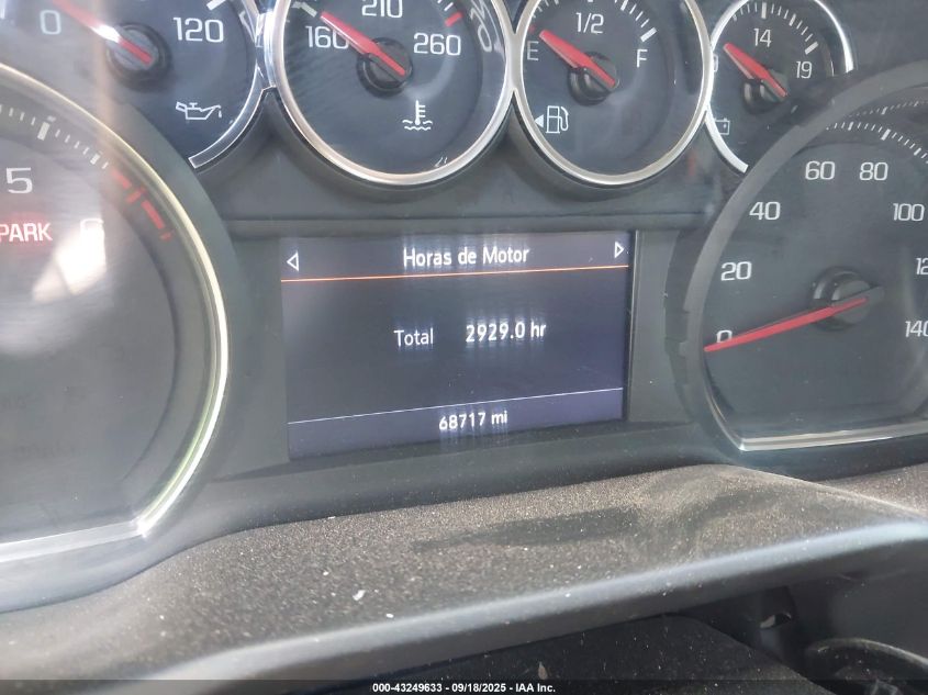 2019 Chevrolet Silverado 1500 Rst VIN: 1GCRWDED1KZ320838 Lot: 43249633