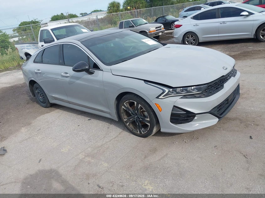2021 KIA K5 GT-LINE - 5XXG64J21MG063178