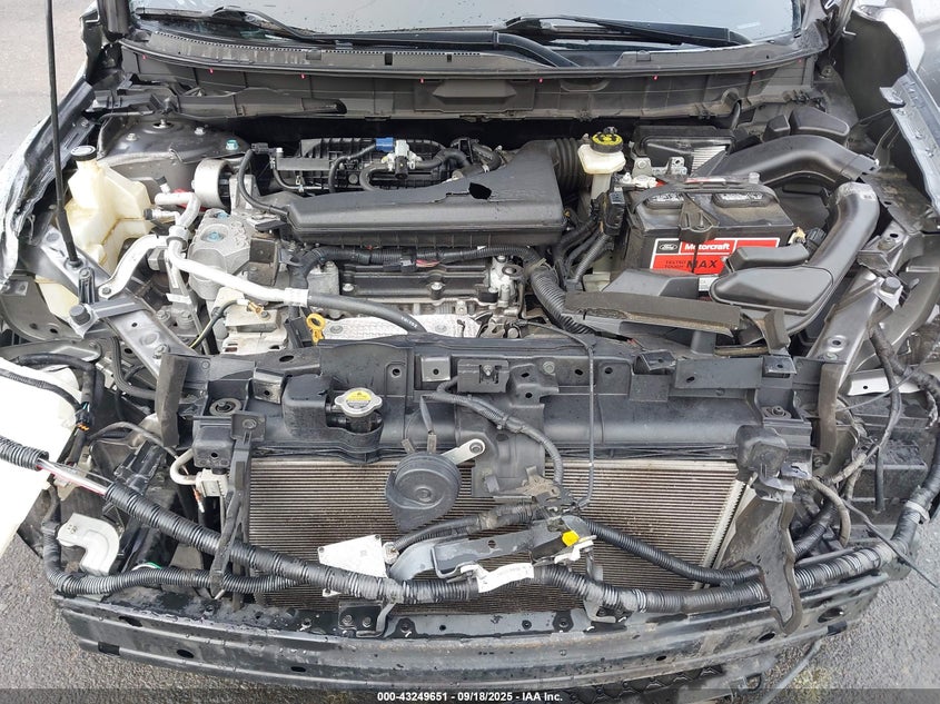 2020 NISSAN ROGUE SV FWD - KNMAT2MT7LP532806