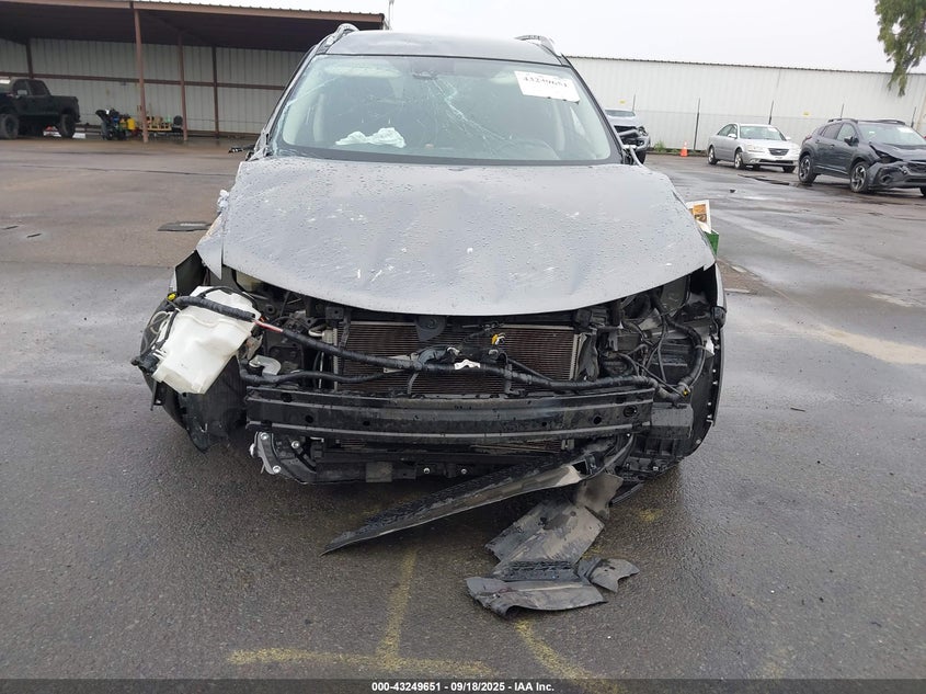 2020 NISSAN ROGUE SV FWD - KNMAT2MT7LP532806