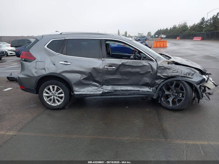 2020 NISSAN ROGUE SV FWD - KNMAT2MT7LP532806