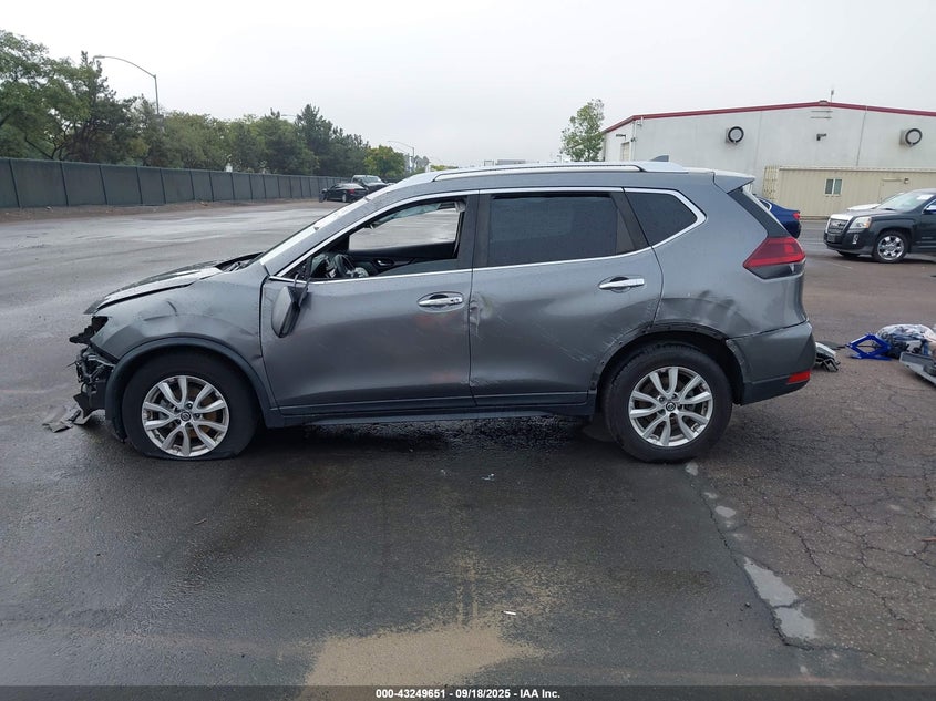 2020 NISSAN ROGUE SV FWD - KNMAT2MT7LP532806