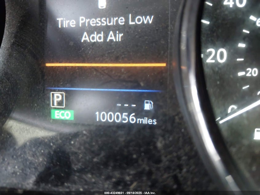 2020 NISSAN ROGUE SV FWD - KNMAT2MT7LP532806