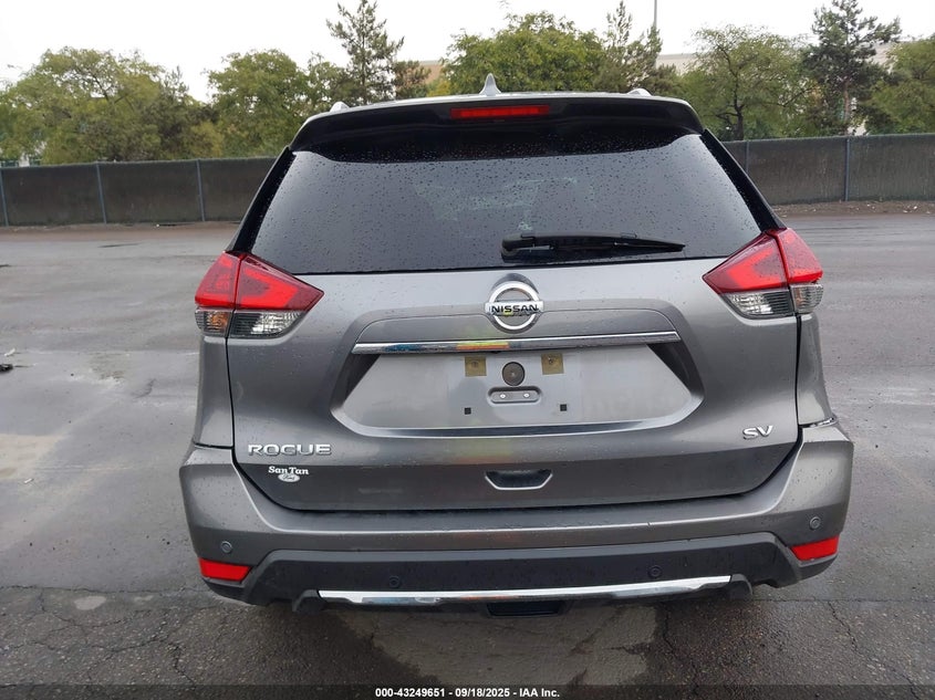 2020 NISSAN ROGUE SV FWD - KNMAT2MT7LP532806