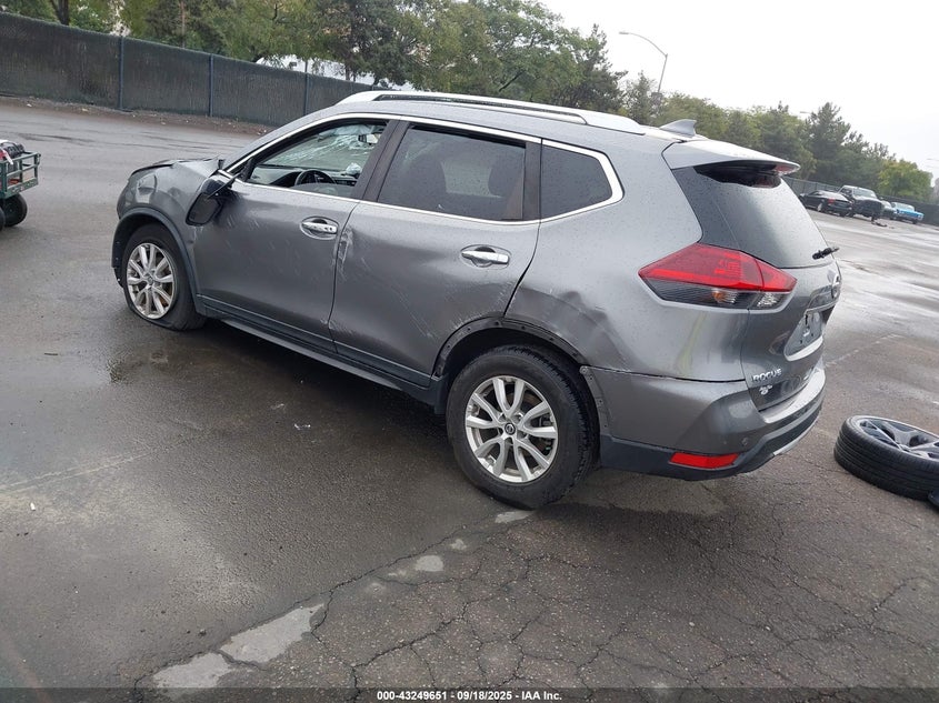 2020 NISSAN ROGUE SV FWD - KNMAT2MT7LP532806