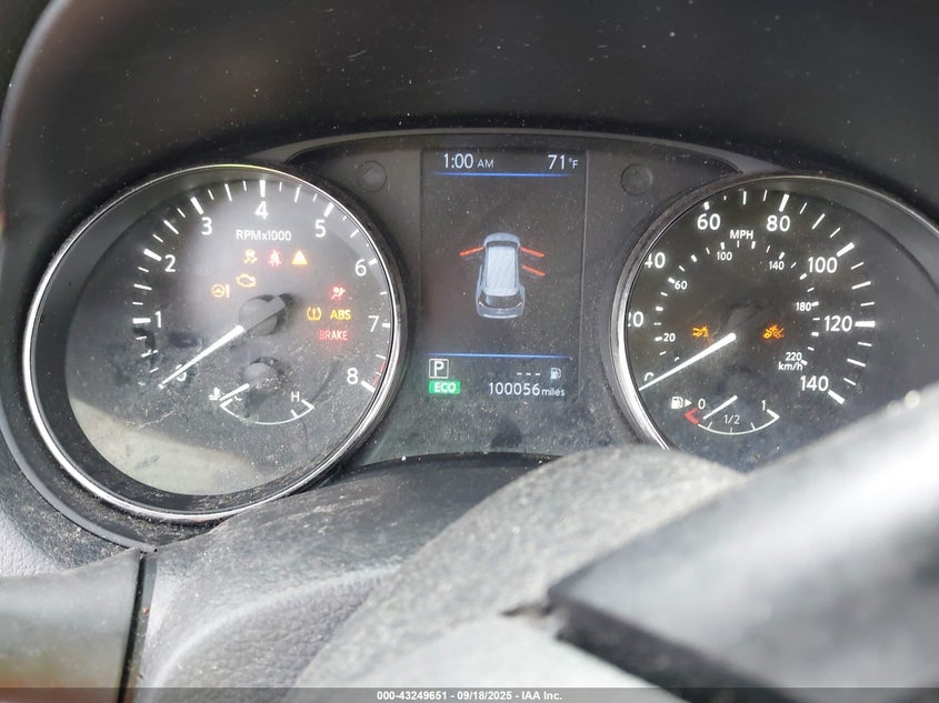 2020 NISSAN ROGUE SV FWD - KNMAT2MT7LP532806