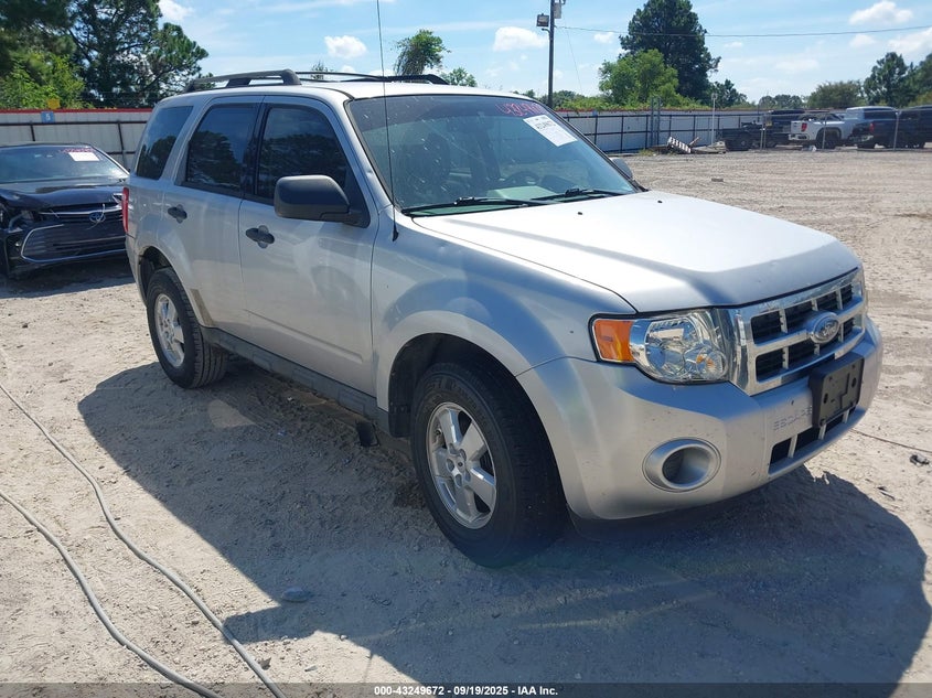 1FMCU02719KA44565 2009 Ford Escape Xls/Xls Manual auction photo 1