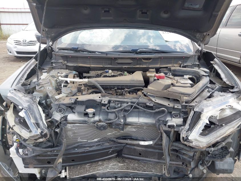 2016 Nissan Rogue Sv VIN: KNMAT2MV9GP591993 Lot: 43249676