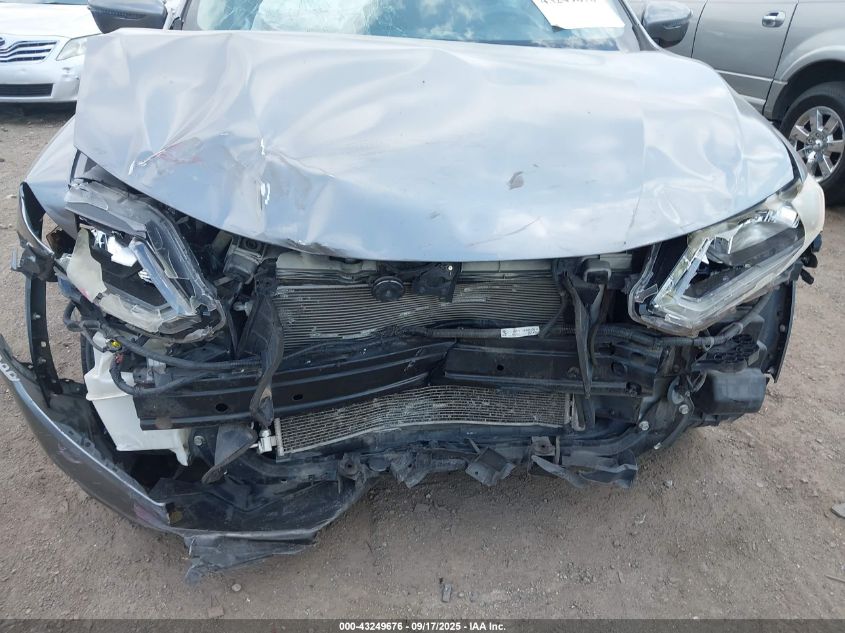 2016 Nissan Rogue Sv VIN: KNMAT2MV9GP591993 Lot: 43249676