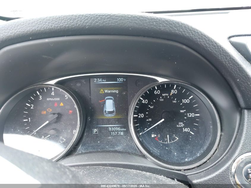 2016 Nissan Rogue Sv VIN: KNMAT2MV9GP591993 Lot: 43249676