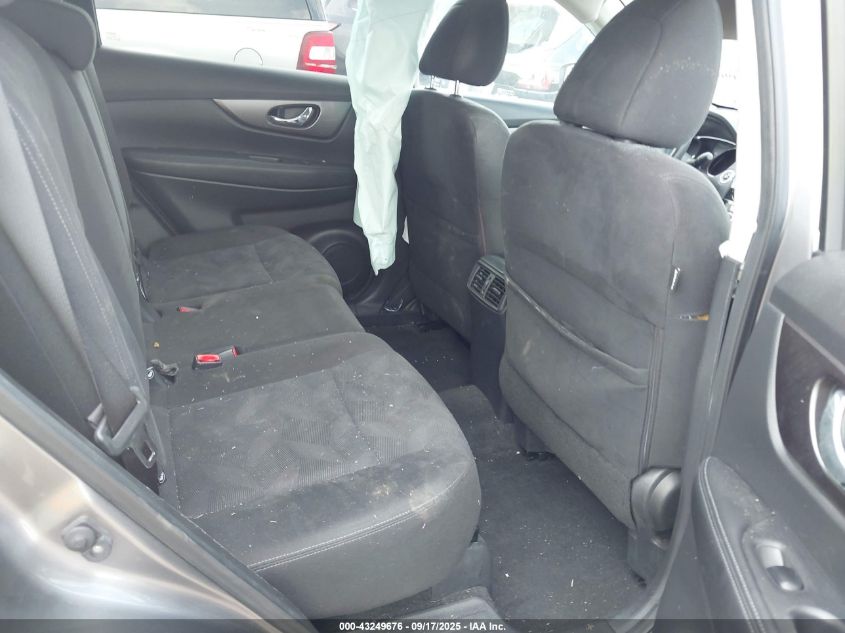 2016 Nissan Rogue Sv VIN: KNMAT2MV9GP591993 Lot: 43249676