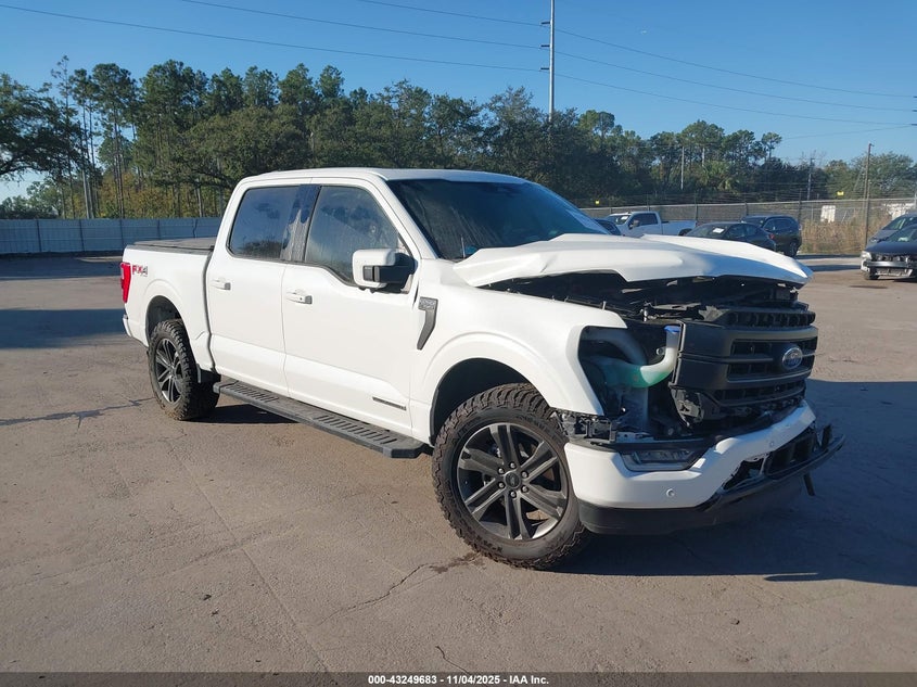2022 FORD F-150 LARIAT - 1FTFW1ED4NFB76595