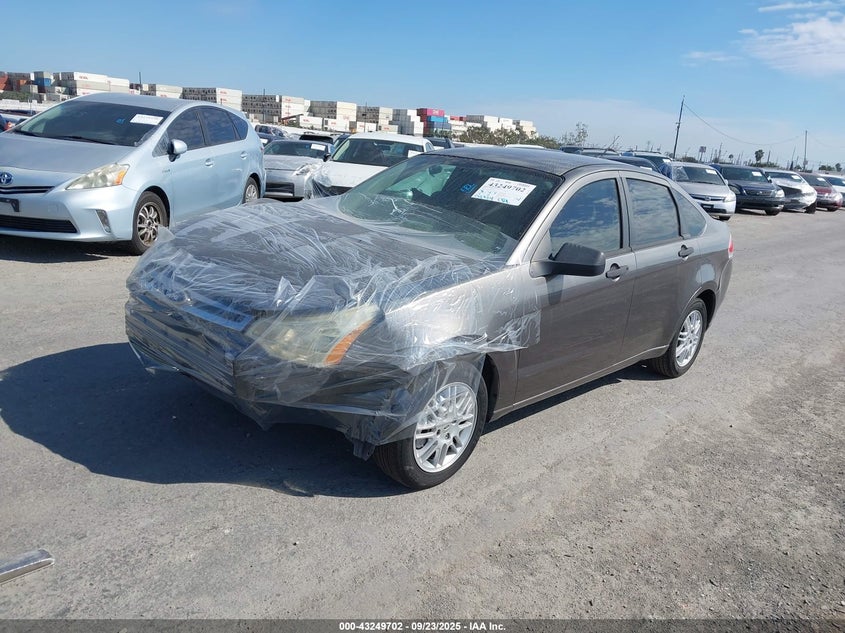 Vin: 1fahp3fnxaw259294, lot: 43744244, ford focus se 20102