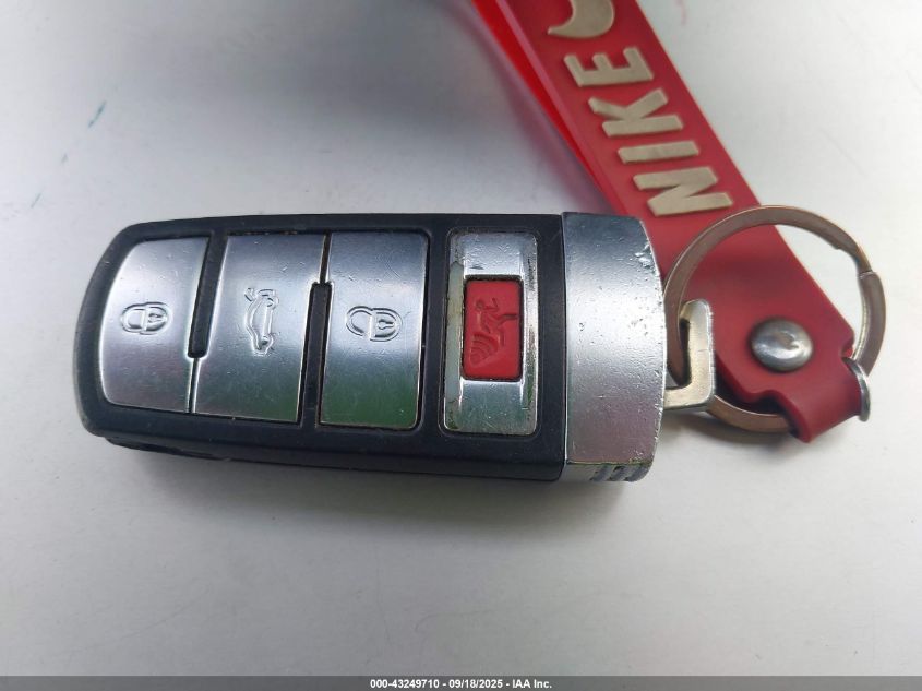 2012 Volkswagen Cc Lux VIN: WVWHP7AN8CE524358 Lot: 43249710