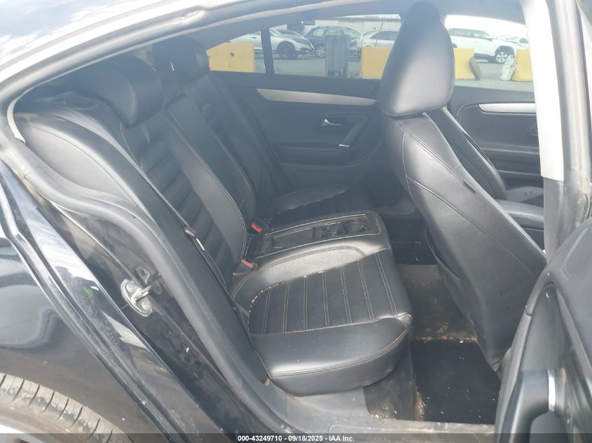 2012 Volkswagen Cc Lux VIN: WVWHP7AN8CE524358 Lot: 43249710