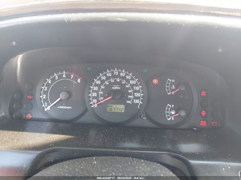 2004 Kia Spectra Ls VIN: KNAFB121545309792 Lot: 43249717