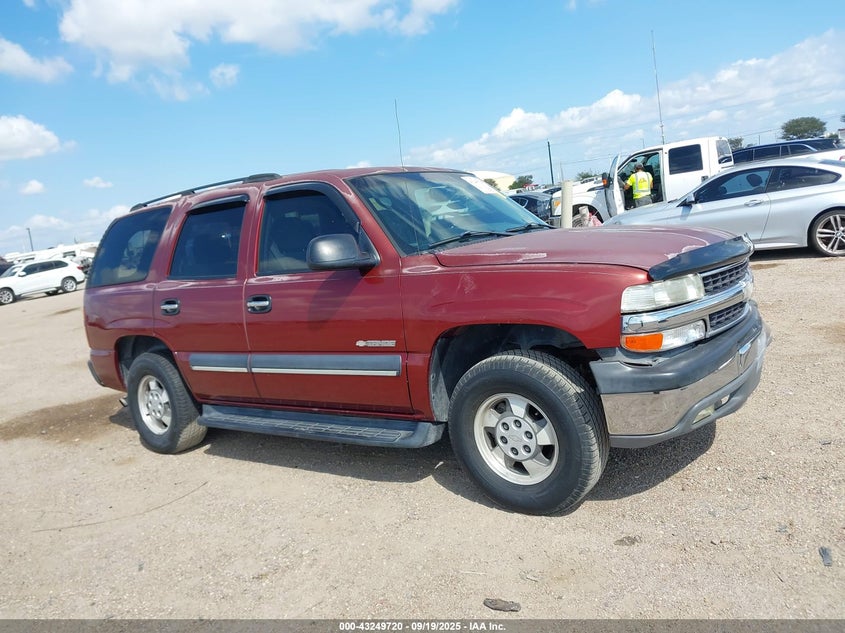 2003 Chevrolet Tahoe Ls VIN: 1GNEC13V13R253393 Lot: 43249720