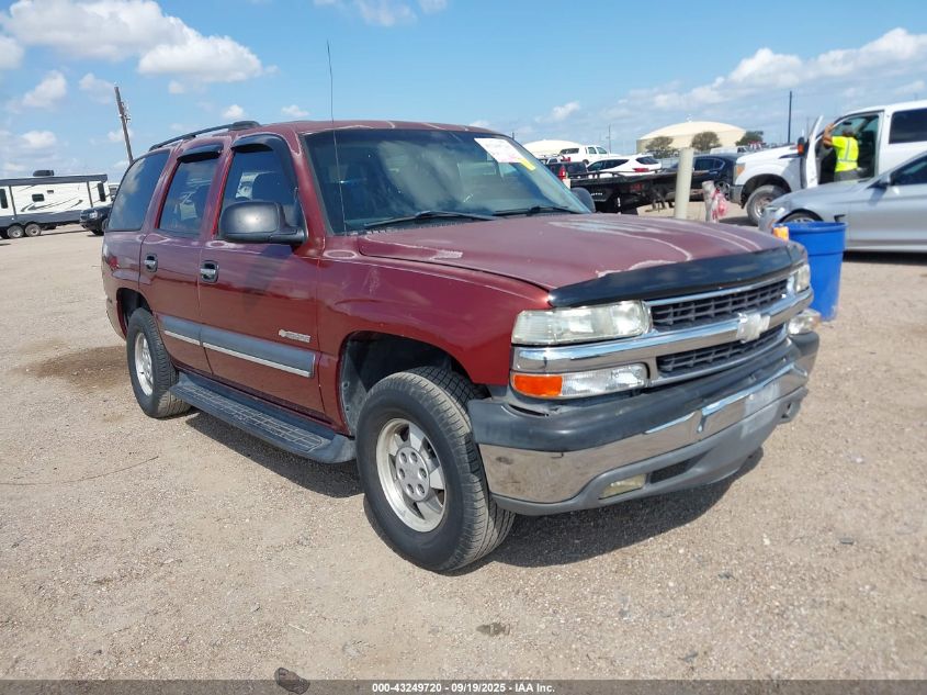 2003 Chevrolet Tahoe