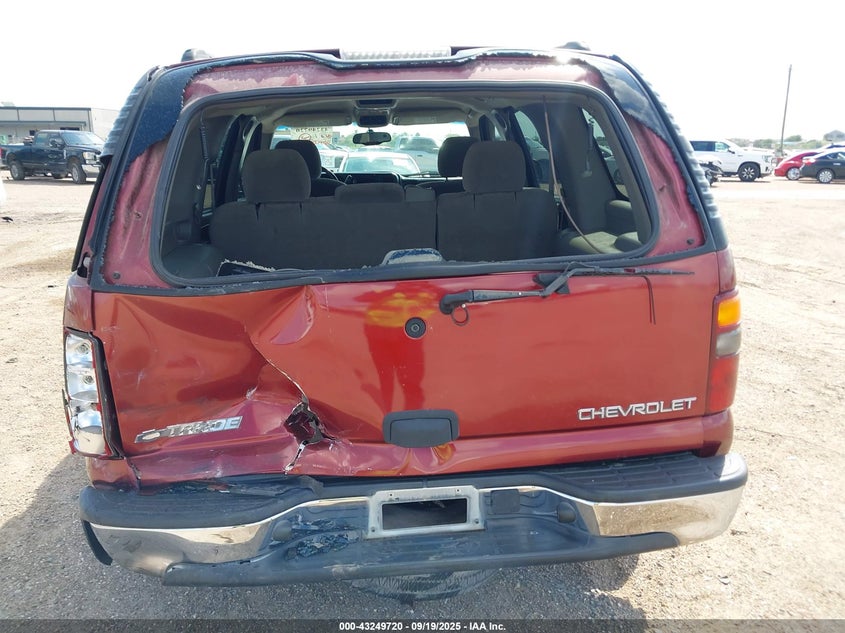 2003 Chevrolet Tahoe Ls VIN: 1GNEC13V13R253393 Lot: 43249720