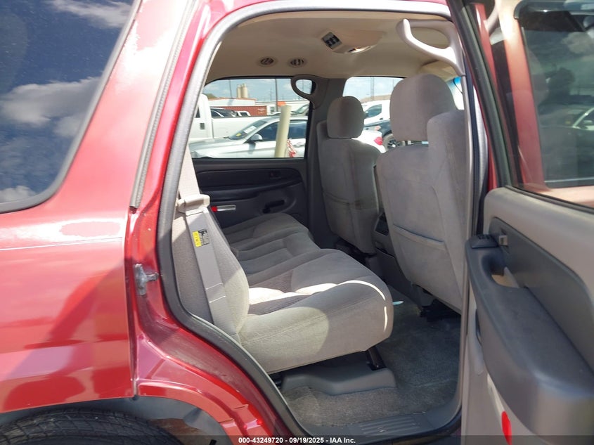 2003 Chevrolet Tahoe Ls VIN: 1GNEC13V13R253393 Lot: 43249720