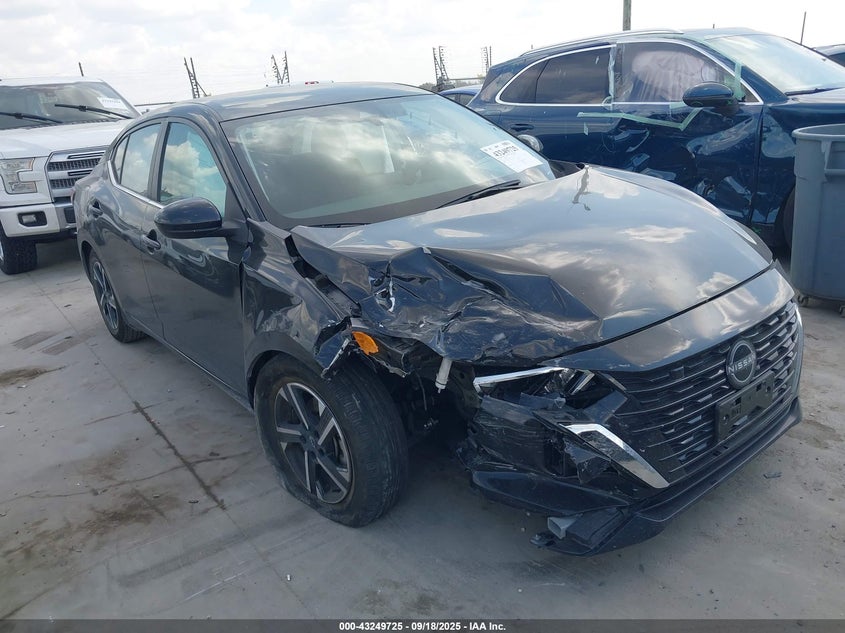 NISSAN SENTRA SV XTRONIC CVT