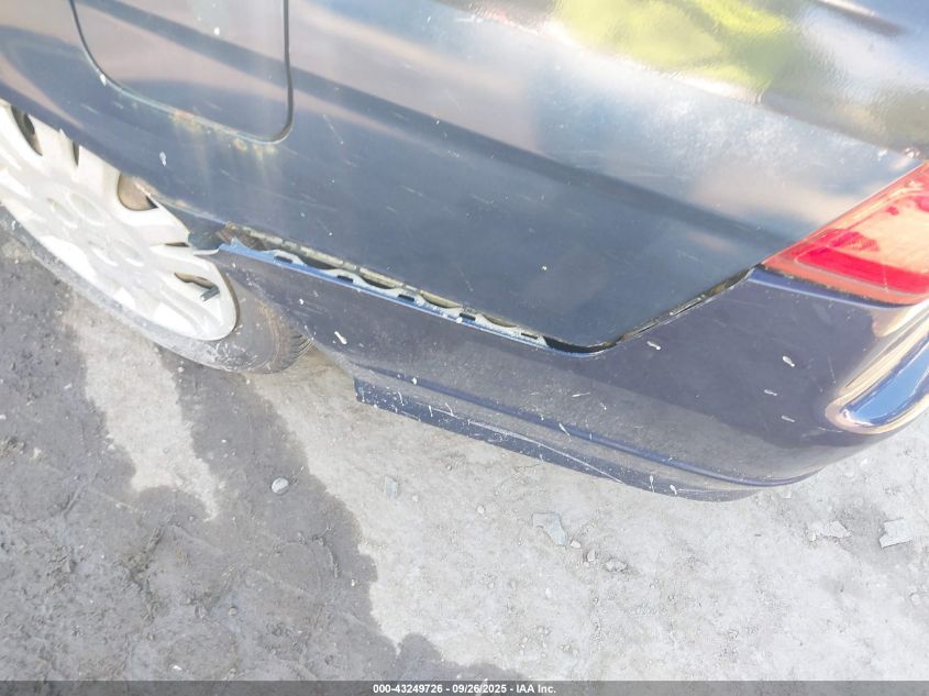 2005 Honda Civic Lx VIN: 2HGES15535H613969 Lot: 43249726