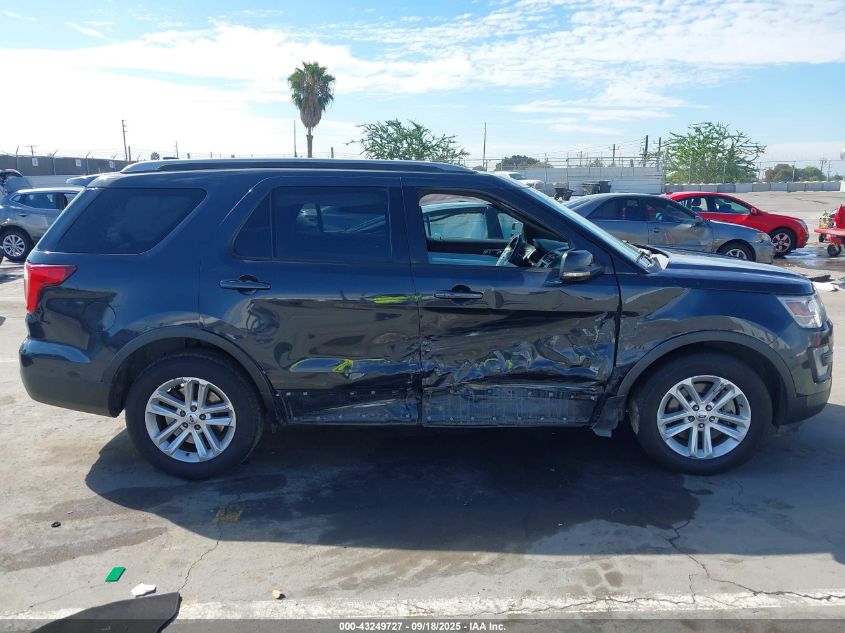 2017 Ford Explorer Xlt VIN: 1FM5K7DH5HGA88504 Lot: 43249727