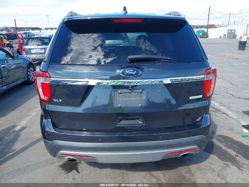 2017 Ford Explorer Xlt VIN: 1FM5K7DH5HGA88504 Lot: 43249727