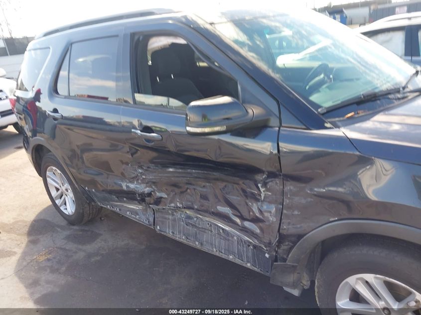 2017 Ford Explorer Xlt VIN: 1FM5K7DH5HGA88504 Lot: 43249727